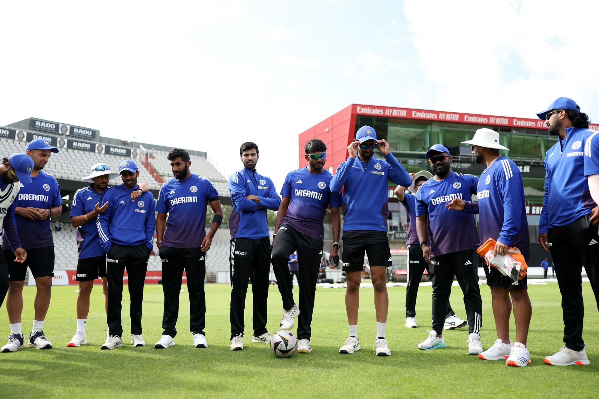 England &amp; India Net Sessions - Source: Getty