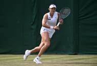 Caroline Dolehide at Wimbledon 2025. (Photo: Getty)