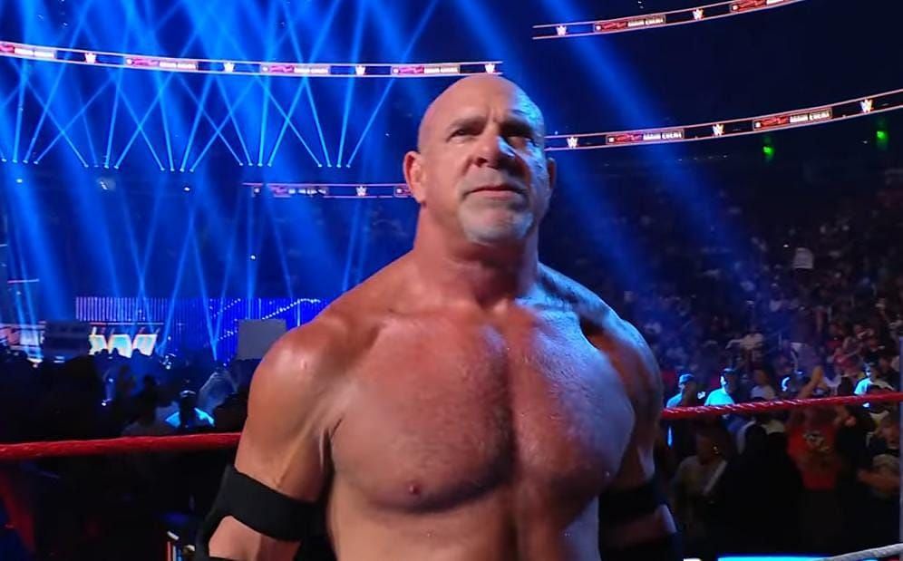 Goldberg. [Image credits: wwe.com]