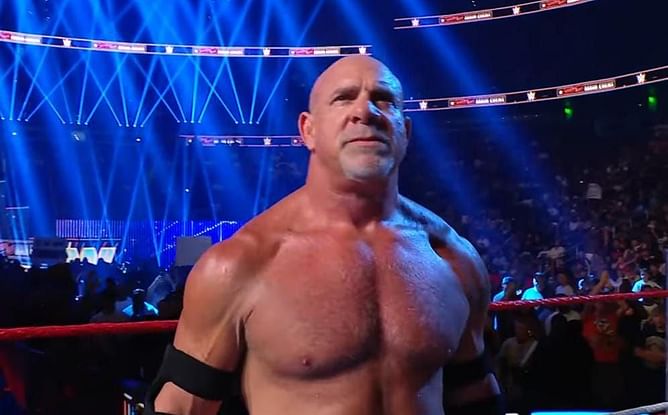 "A**hole" - WWE veteran slams Goldberg for not being "gracious"