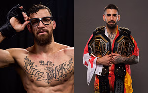 Mauricio Ruffy delivers chilling promise to Ilia Topuria in the aftermath of UFC 317