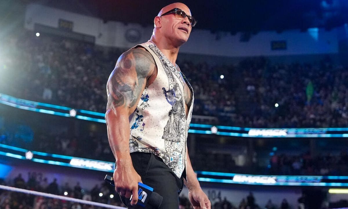 WWE Legend, The Rock. [Photo credit: WWE.com]