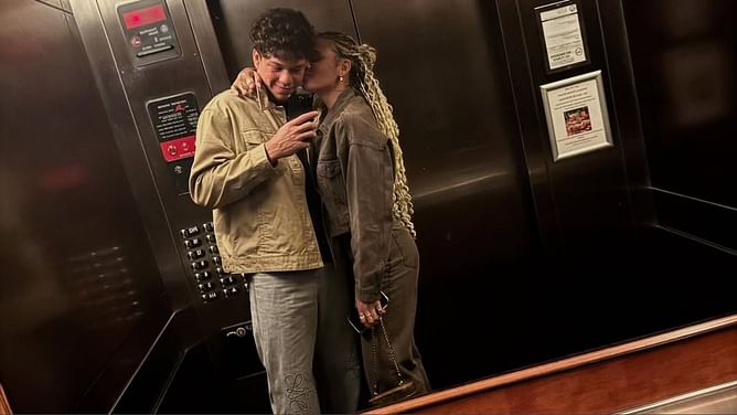 "Watching you with my googly eyes": Trinity Rodman looks utterly smitten as she shares wholesome message to tennis BF Ben Shelton