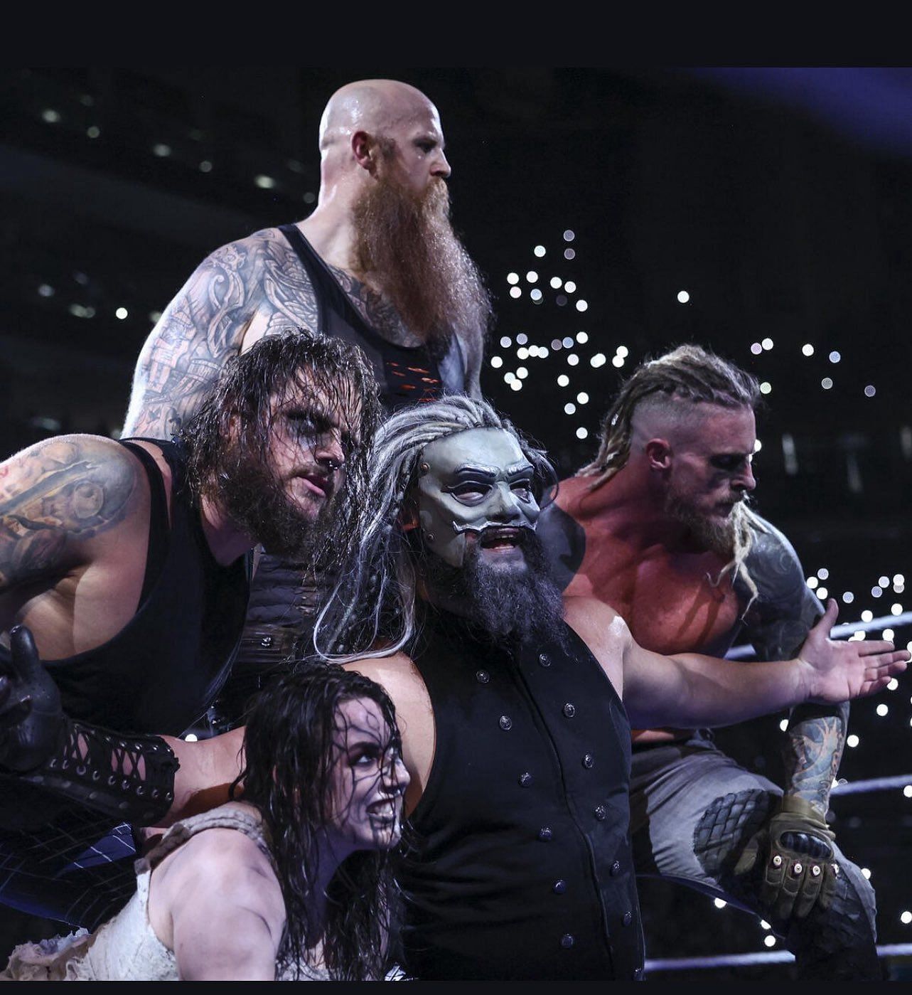 The Wyatt Sicks [Image Credits: Nikki Cross X]