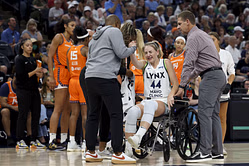 "We love you Kar": Napheesa Collier, Alex Bazzell, Katie Lou Samuelson and others react to Karlie Samuelson's tear-jerking message