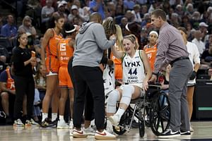 "We love you Kar": Napheesa Collier, Alex Bazzell, Katie Lou Samuelson and others react to Karlie Samuelson's tear-jerking message