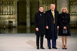 What did Trump tell Candace Owens about Brigitte Macron? Russell Brand claims independent creators now impact "geopolitical negotiations"