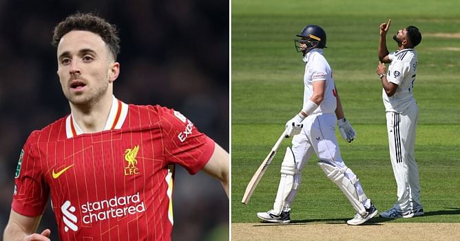 Indian cricketer Mohammed Siraj pays tribute to Diogo Jota during England Test after Liverpool star's tragic death