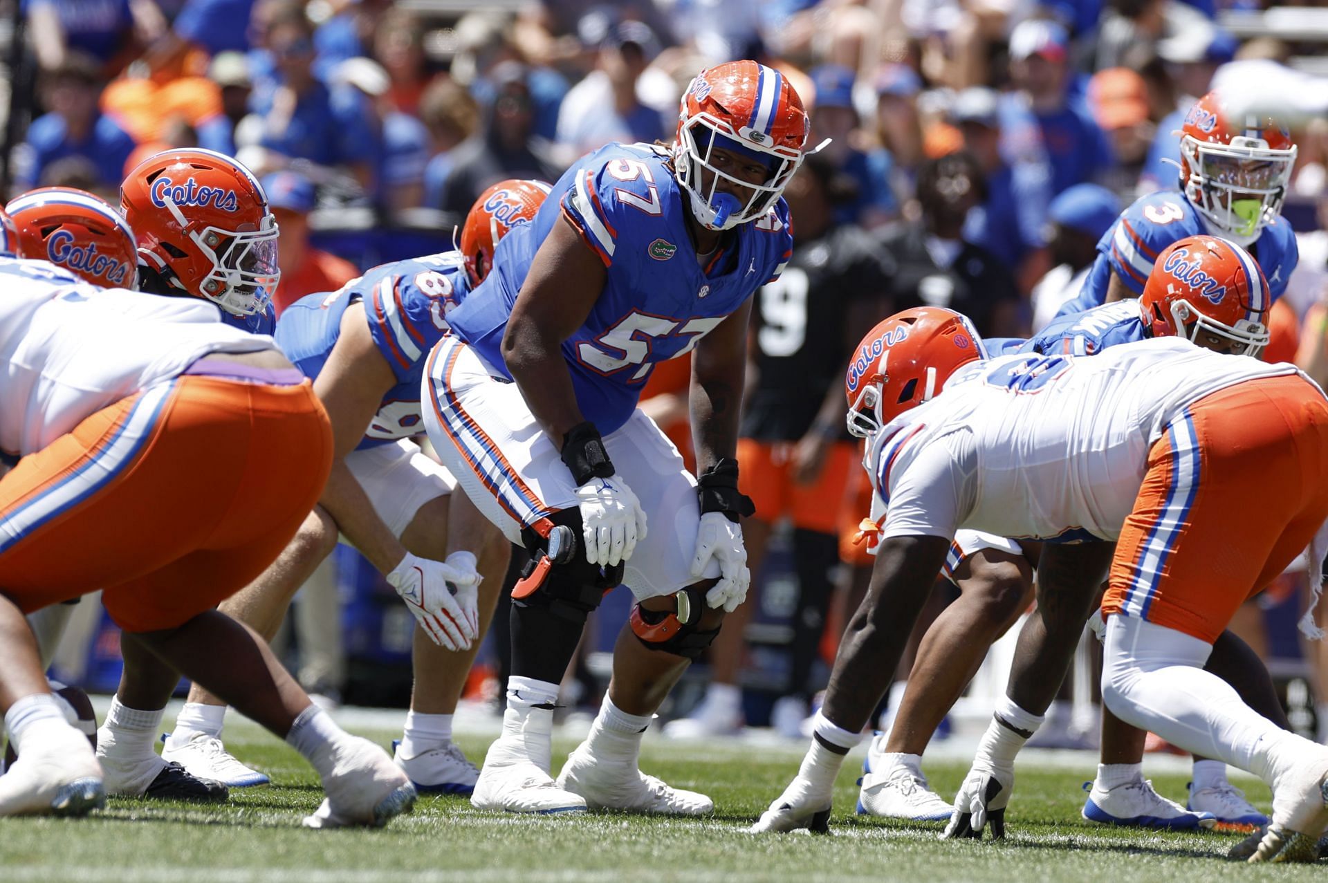 COLLEGE FOOTBALL: APR 13 Florida Spring Game - Source: Getty