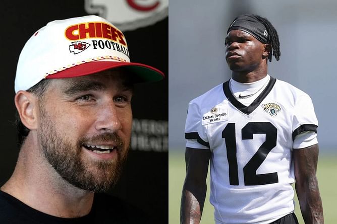 "He's not a big guy": Coach Mangini weighs in on Travis Kelce's strategy to tire Travis Hunter out