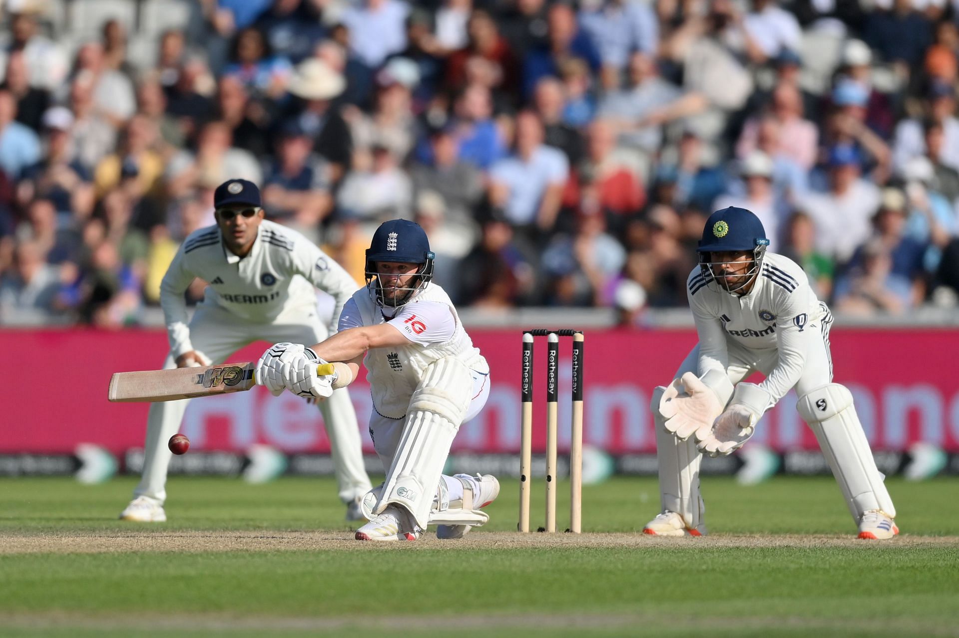 England v India - 4th Rothesay Test Match: Day Two - Source: Getty