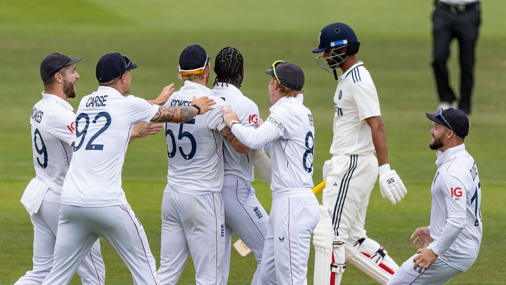 England v India - 3rd Rothesay Test Match: Day Five - Source: Getty