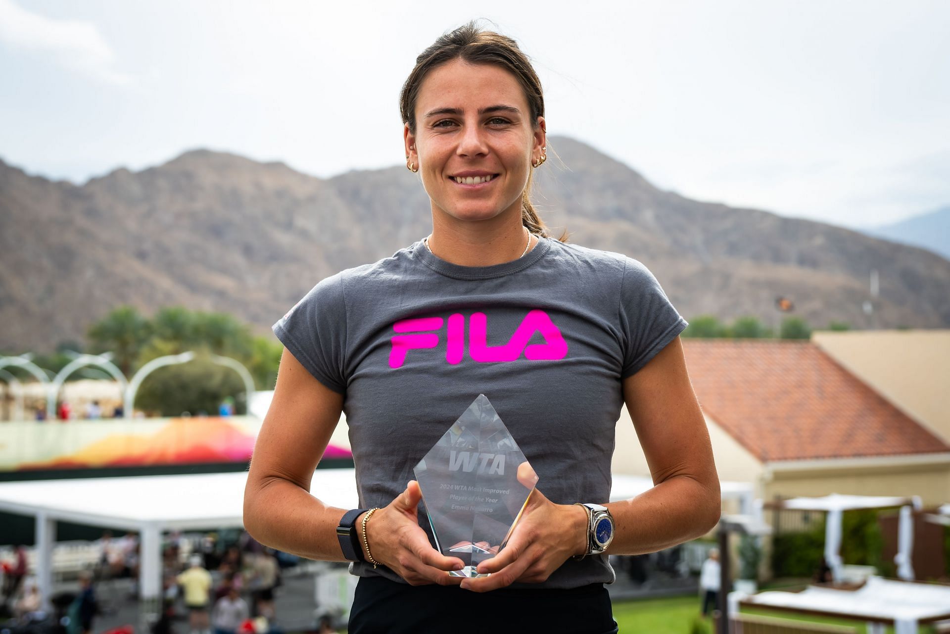 Emma Navarro is the second seed at the 2025 Citi DC Open (Photo: Getty)