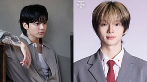 "APOLOGIZE TO JUNGKOOK" — BTS' fans outraged after Boys 2 Planet's Peng Jin-yu performs to 'Seven' in latest promotion amid history of targeted hate