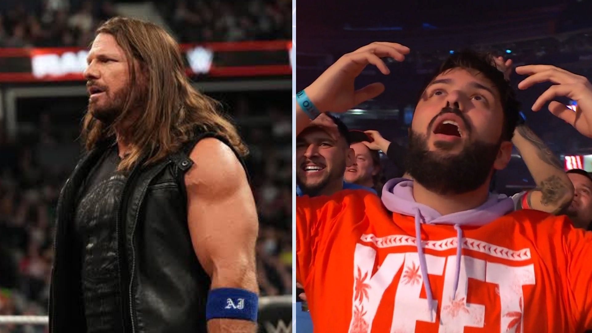 AJ Styles could stop a WWE star from becoming a double champion [Credit: WWE.com &amp; WWE on X]
