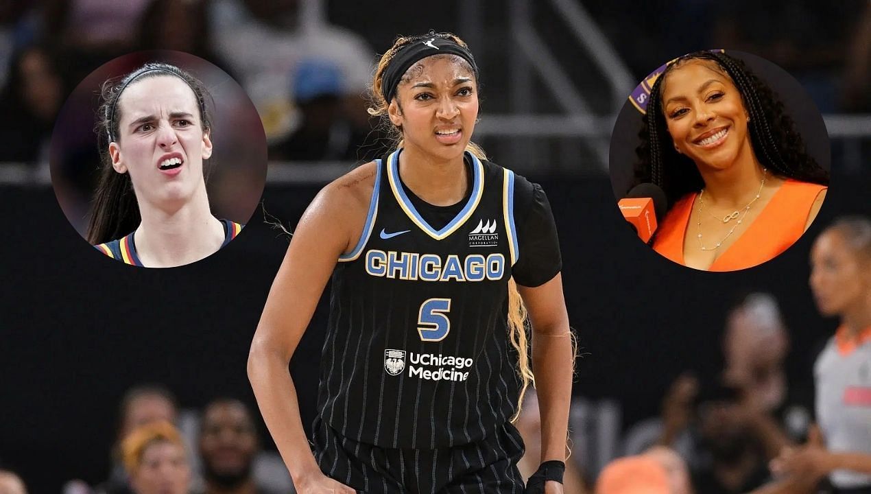 Candance Parker sparks uproar by ranking Angel Reese two tiers below Caitlin Clark: &quot;Have to be able to carry your team&quot; (Image Credit: Getty)