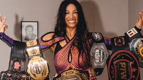 "No wonder she ran away from WWE," "Absolute cringe" - Fans in utter disbelief after Mercedes Mone wins another title outside AEW