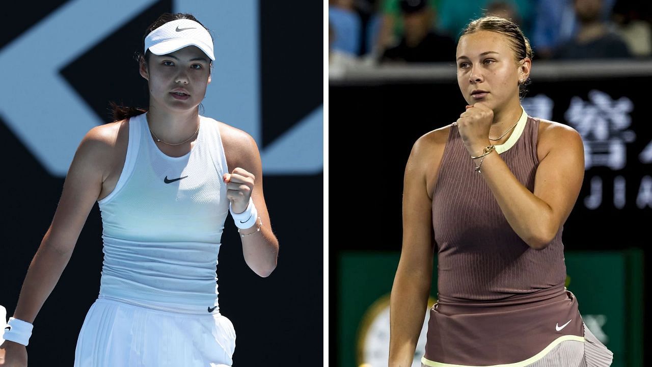 Emma Raducanu vs Amanda Anisimova