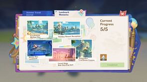 All Landmark Memento locations in Genshin Impact