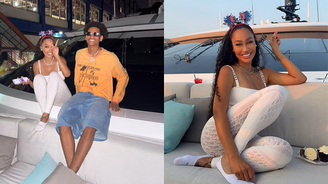 La La Anthony shares 3-word reaction upon receiving $235,000,000 worth WNBA team-themed gift from Fanatics