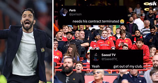 “Get out of my club”, “Needs his contract terminated” - Fans rip apart Manchester United star for display in pre-season draw vs Leeds
