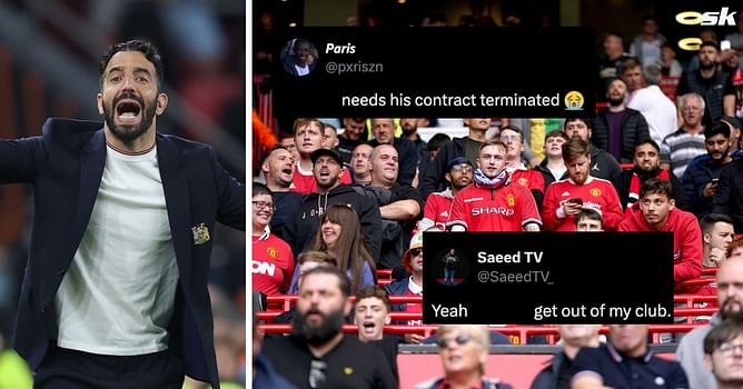 “Get out of my club”, “Needs his contract terminated” - Fans rip apart Manchester United star for display in pre-season draw vs Leeds