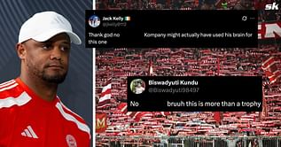 “Fraud is out”, “Actually gives us a chance” - Bayern Munich fans celebrate 30-year-old star not being part of line-up vs PSG in CWC quarter-final