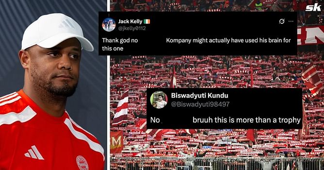 “Fraud is out”, “Actually gives us a chance” - Bayern Munich fans celebrate 30-year-old star not being part of line-up vs PSG in CWC quarter-final