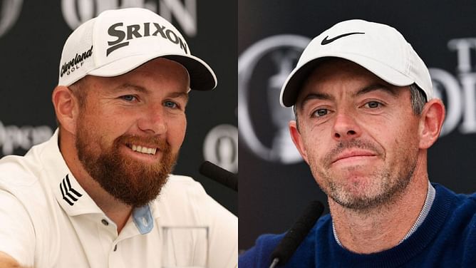 Shane Lowry opens up on Rory McIlroy's work ethic ahead of The Open Championship