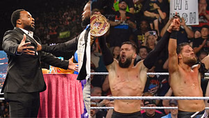Big E reacts to The New Day losing the World Tag Team Championship to The Judgment Day on WWE RAW