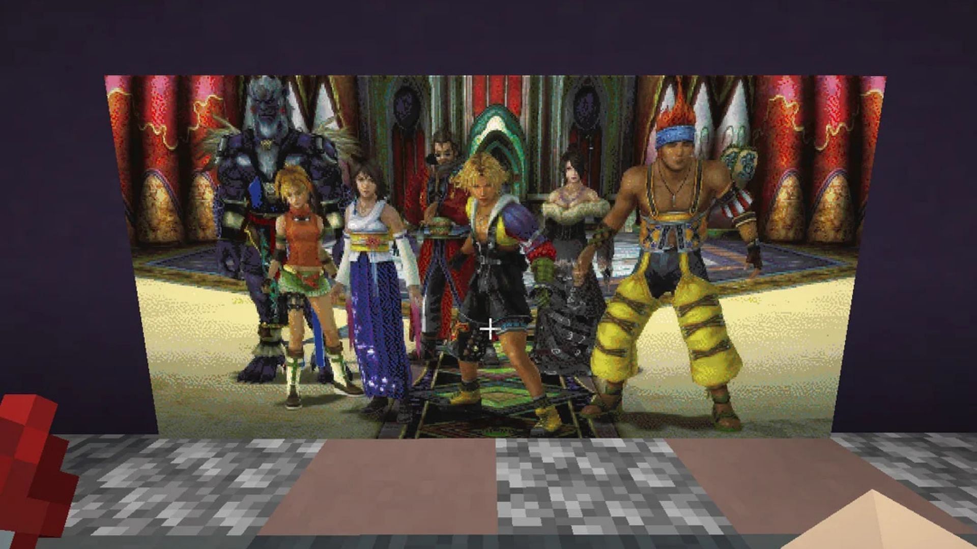 Redditors react to the map art build 