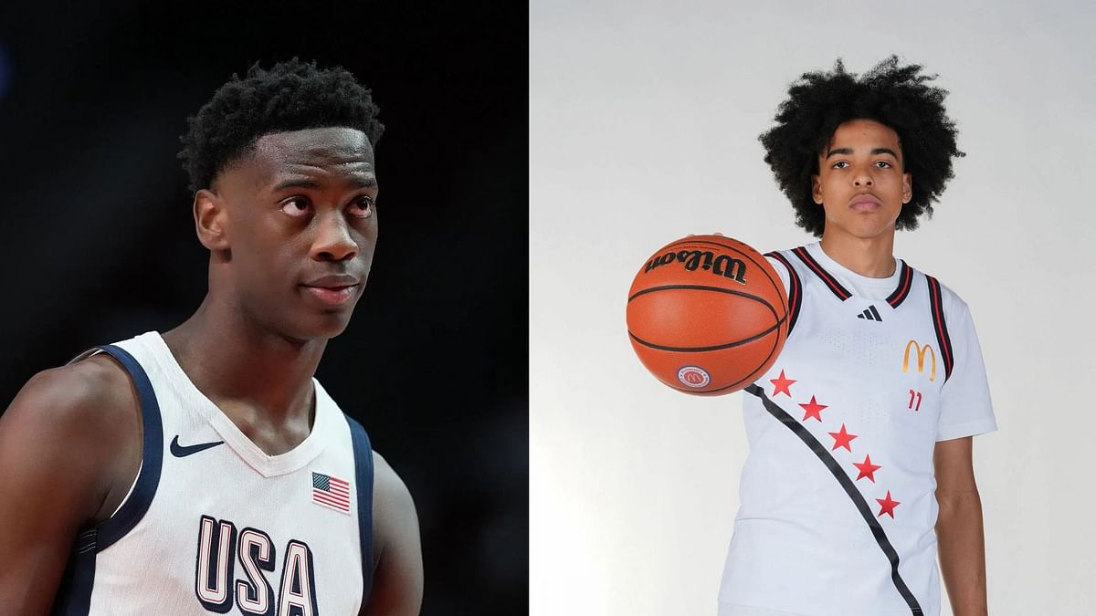 Top 3 players to watch out for in the FIBA U19 World Cup finals ft. AJ Dybantsa