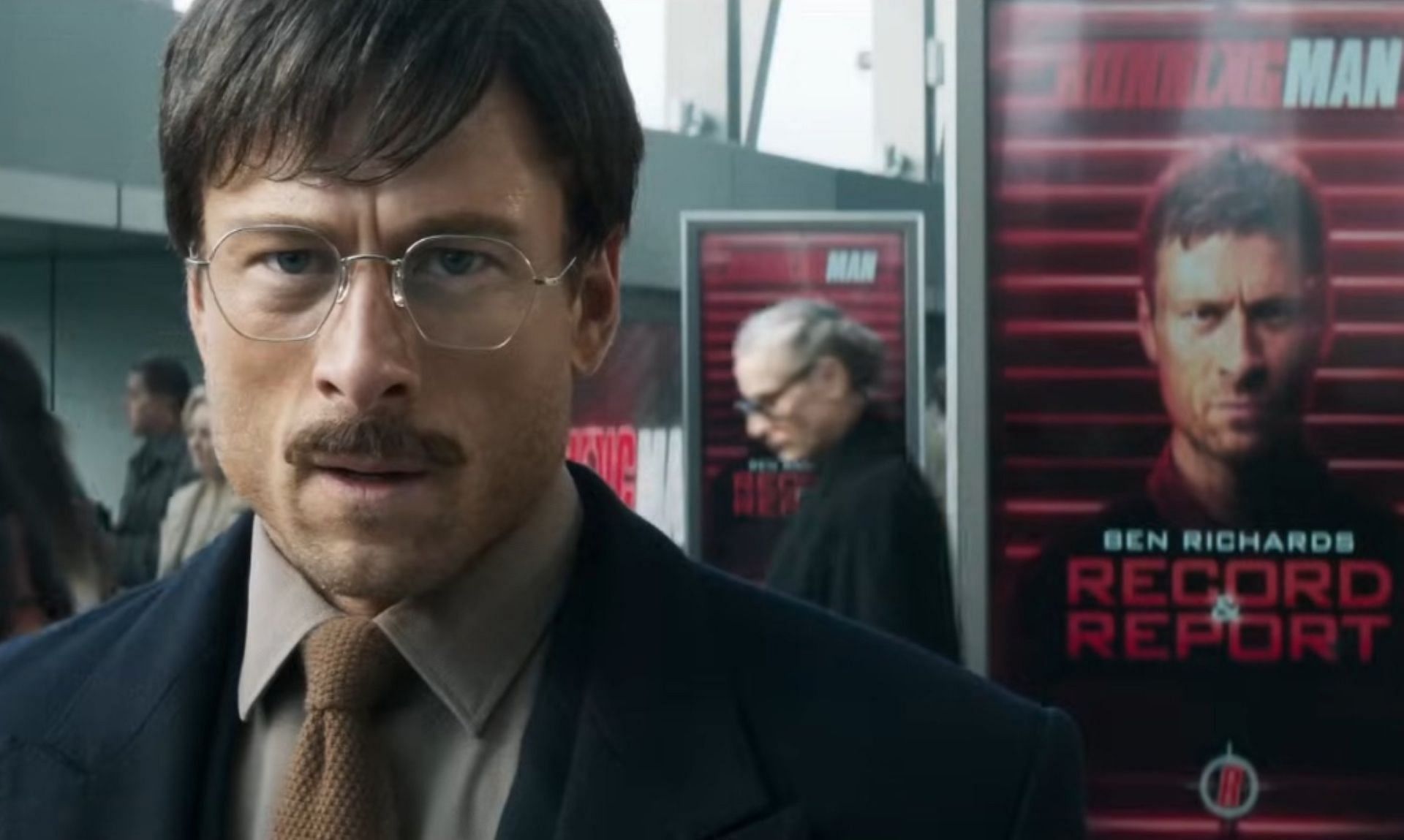 Glen Powell in a still from The Running Man (Image via Paramount Pictures)