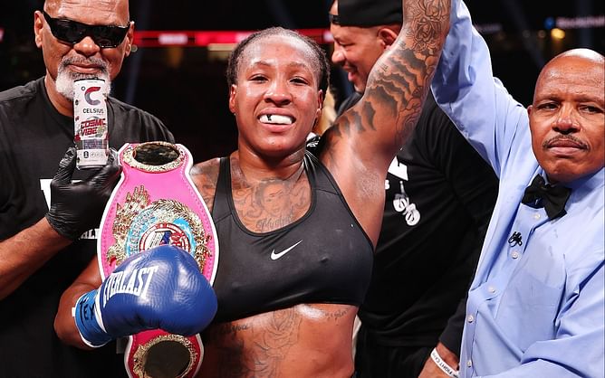 Who is Shadasia Green's wife? A closer look at the world champion boxer's life outside the ring