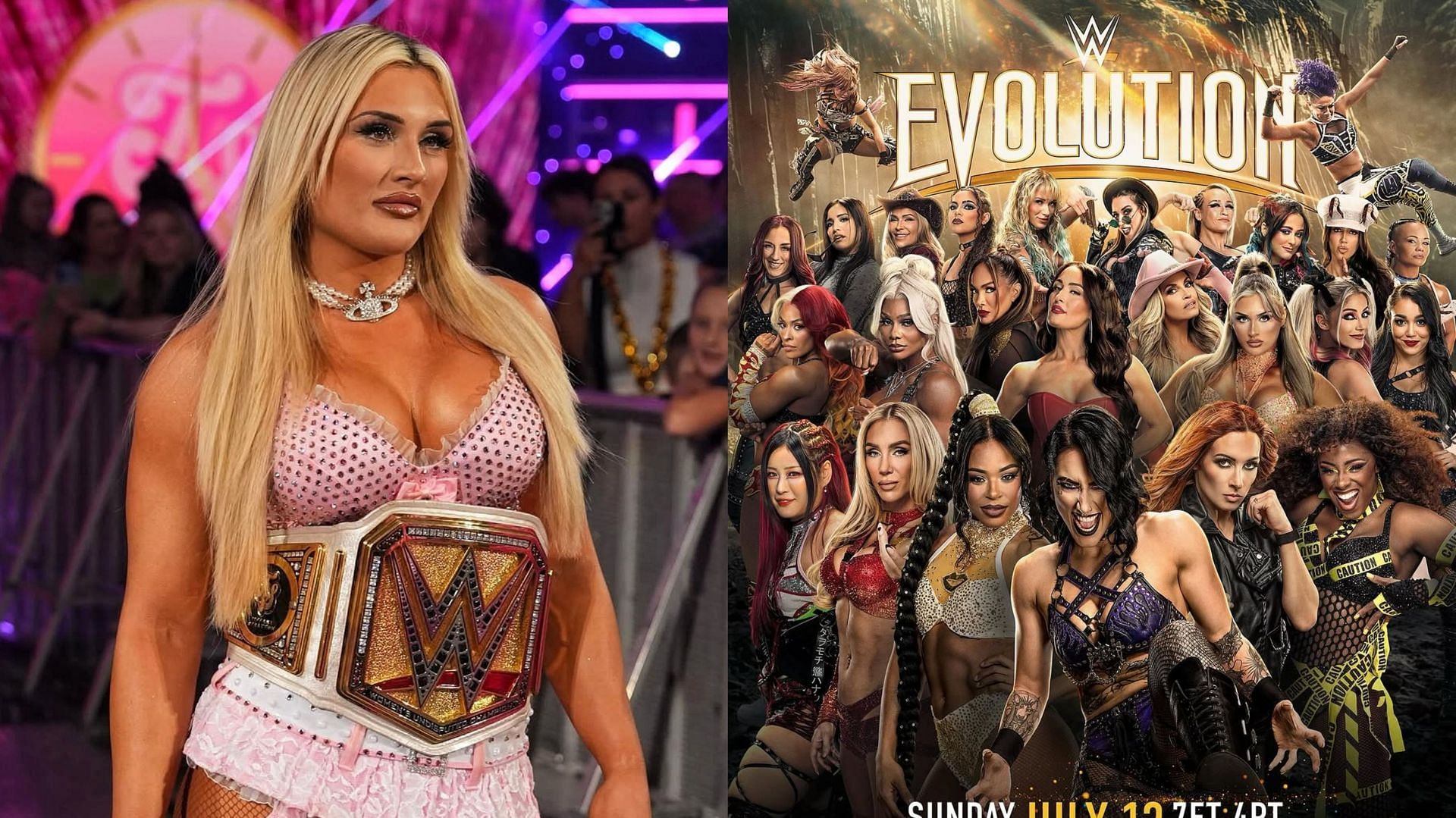 Tiffany Stratton to send WWE legend into retirement and once again turn heel? Exploring Evolution 2 possibility