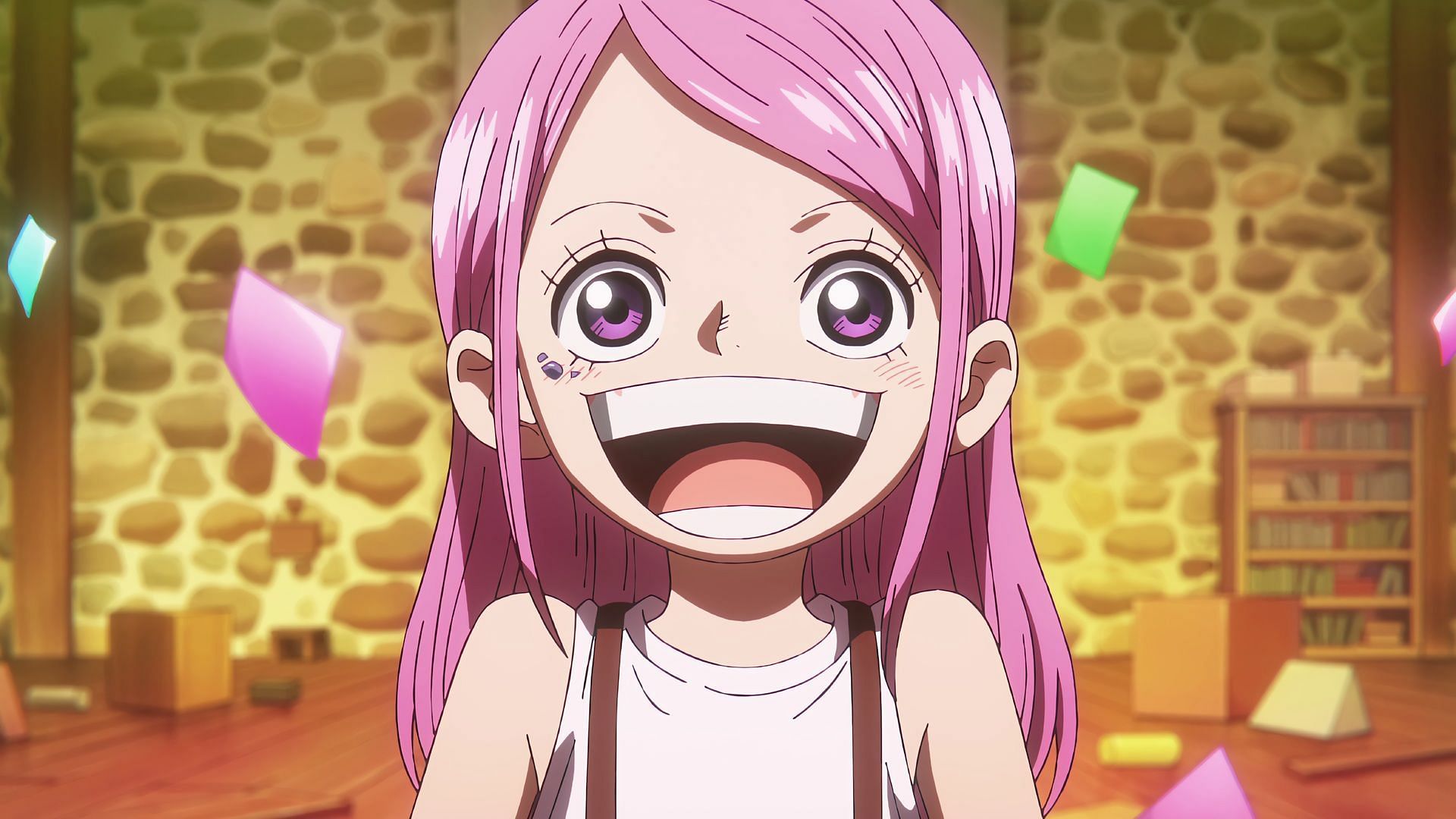 Jewelry Bonney as seen in the anime (Image via Toei Animation)