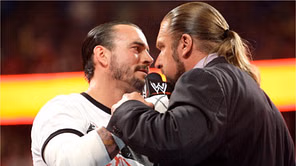 "Until I hang up my boots" - CM Punk gives honest opinion on working with Triple H