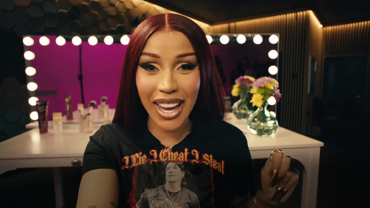 Cardi B (Picture Courtesy: WWE.com)