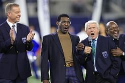 Cowboys legend Troy Aikman drops 3-word message for former coach Jimmy Johnson's 82nd birthday