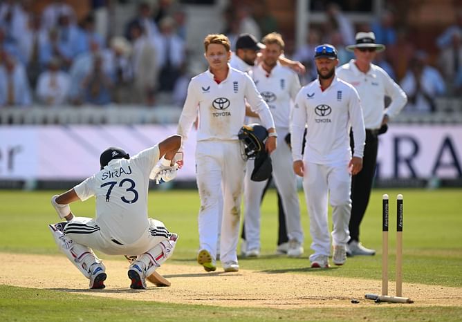 "Siraj made a mistake there" - Former India cricketer's stunning take on final wicket in ENG vs IND 2025 3rd Test