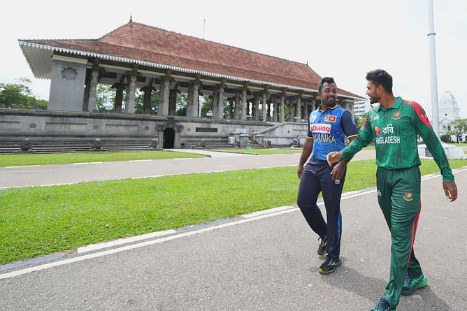 Sri Lanka vs Bangladesh 2025 ODI series Telecast Channel: Where to watch and live streaming details in India