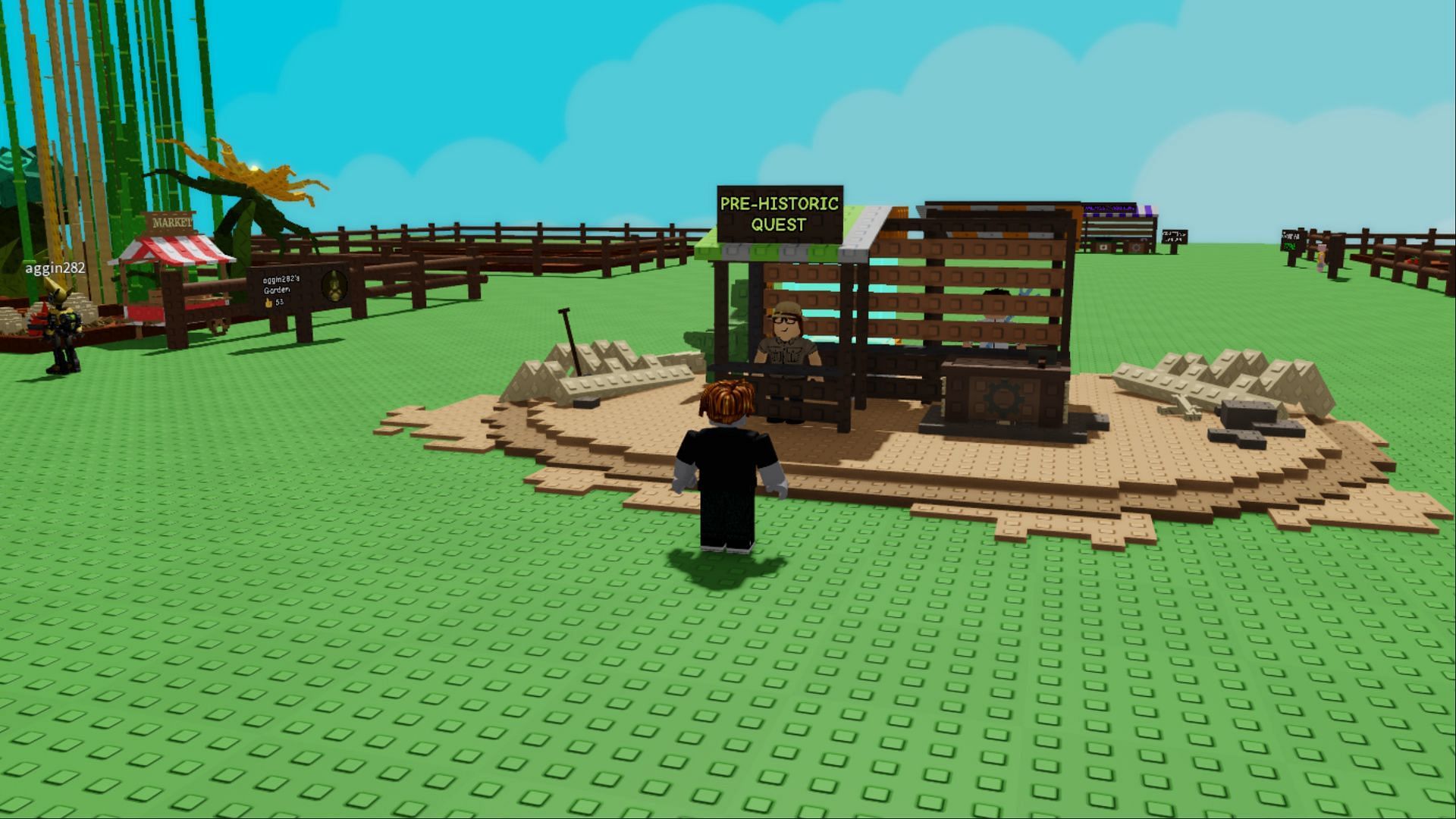 Roblox Grow A Garden Bone Blossom