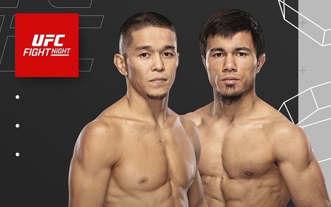 UFC Abu Dhabi: Asu Almabayev vs. Jose Ochoa: Live round-by-round updates