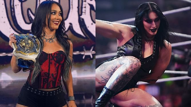 Roxanne Perez quotes Rhea Ripley and mocks her; The Eradicator is a former Judgment Day member