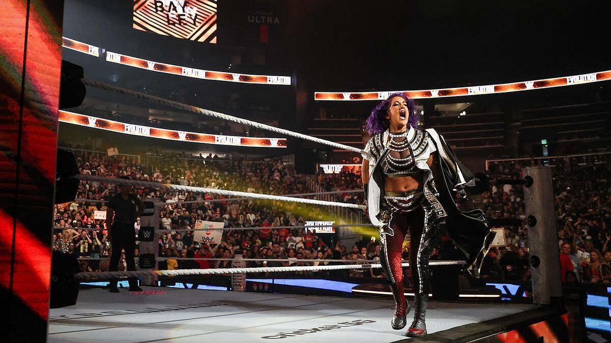 Bayley at WWE Evolution (Pictures Courtesy: Superstar
