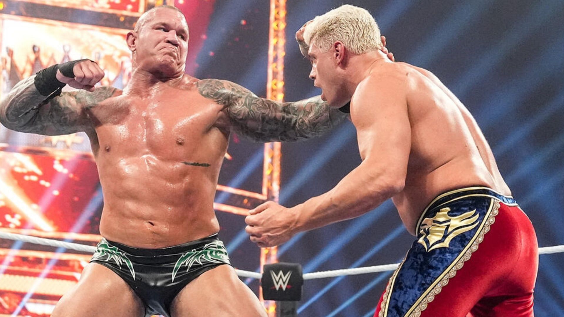 Cody Rhodes about to get some. (Image credits: wwe.com)