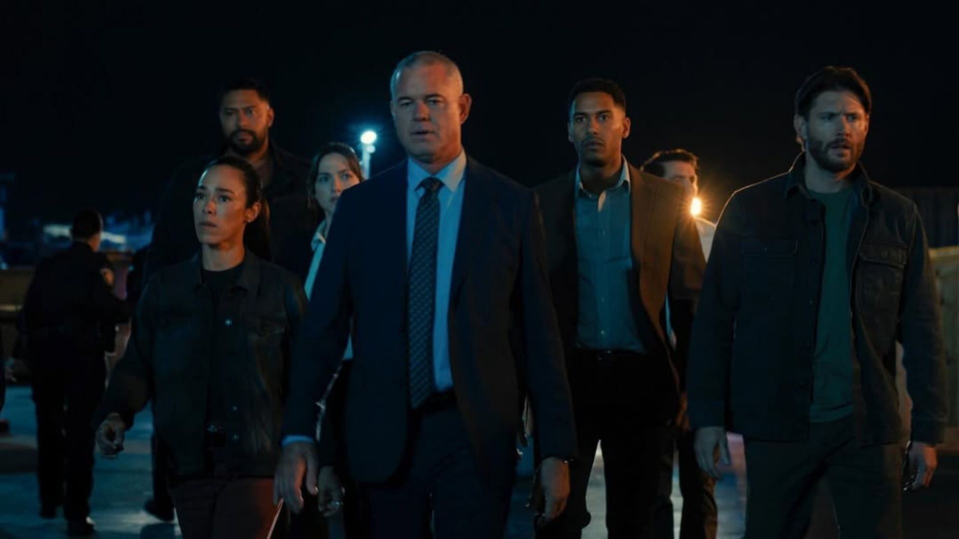 An image of Nathan Blythe and his special task force (Image via Instagram/@realericdane)