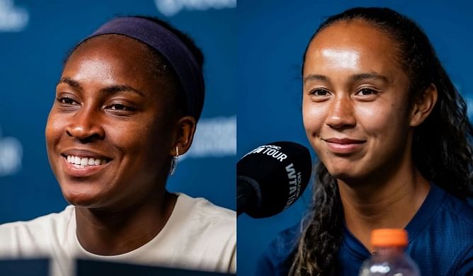 “Great win” - Coco Gauff, Bryan brothers & tennis world cheer on Leylah Fernandez after her impressive Citi DC Open triumph