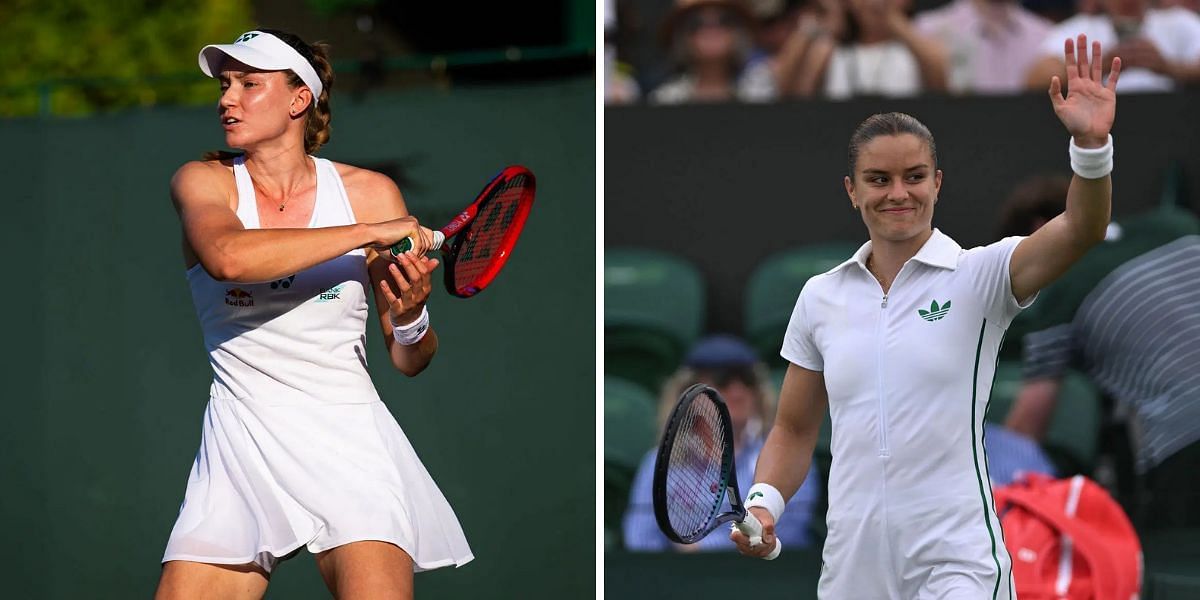 Wimbledon 2025: Elena Rybakina vs Maria Sakkari preview, head-to-head, prediction, odds, and pick