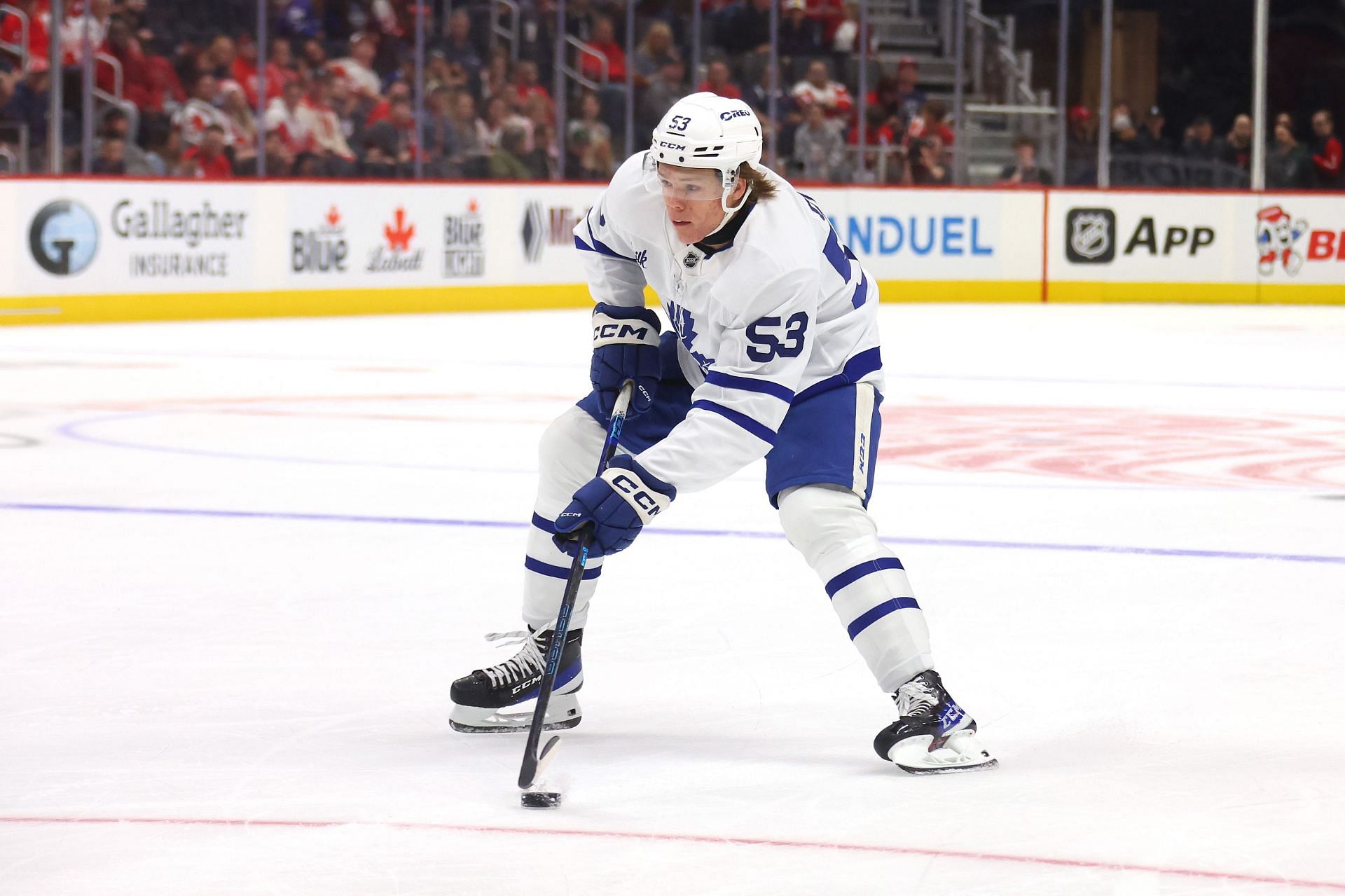 Toronto Maple Leafs v Detroit Red Wings - Source: Getty